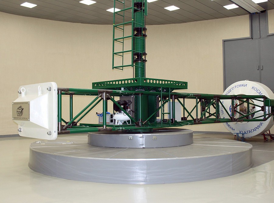 Rotation in the Centrifuge
