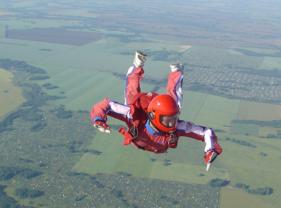 Special Parachute Training