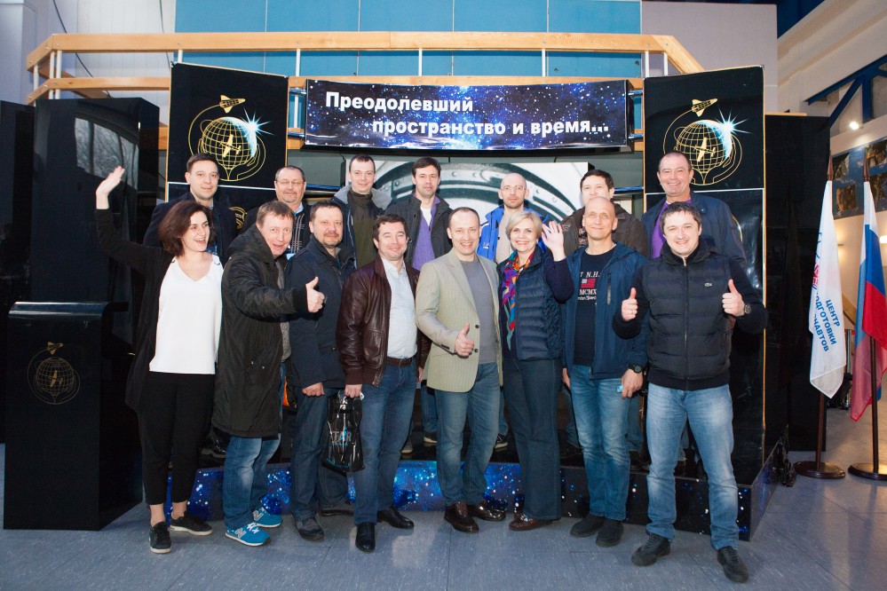 С Александром Мисуркиным