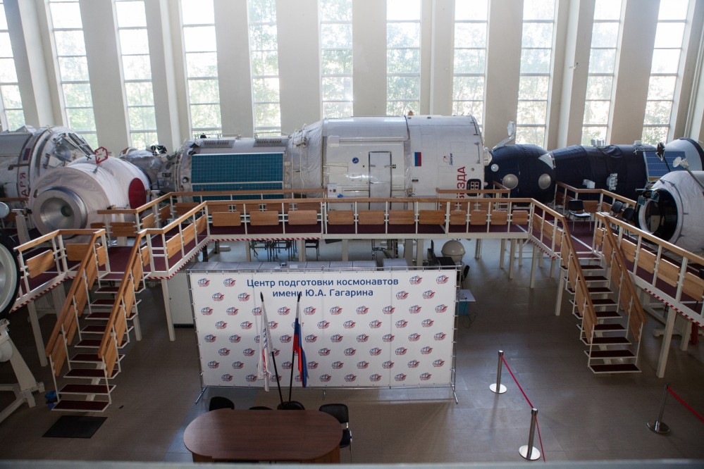 МКС модуль ЗВЕЗДА