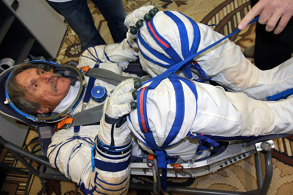 Спасательный скафандр СОКОЛ