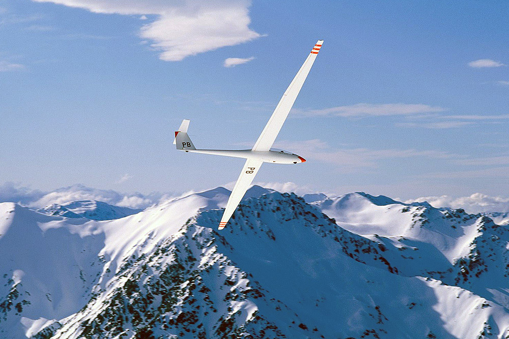 Полет на планере