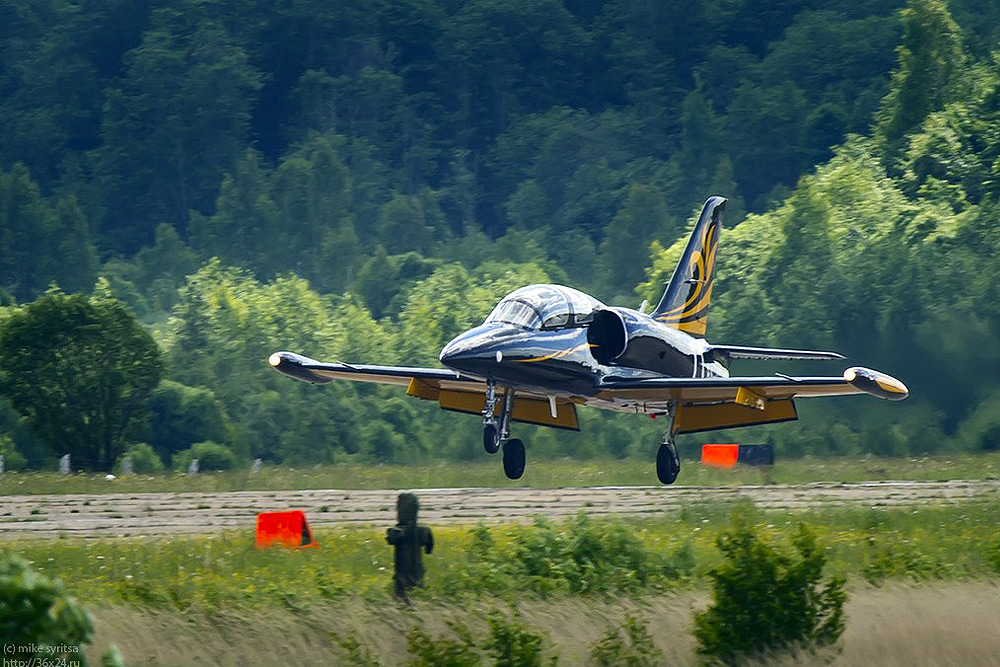 Полет на реактивном штурмовике Л-39