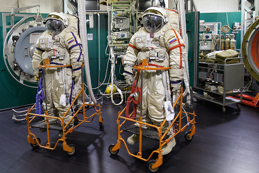 Выход в открытый космос